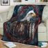 Eagles and dream catchers area rug blanket