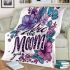 Happy mother's day blanket