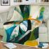 Minimal and dynamic abstract painting blanket