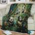 Pandas and dream catcher blanket