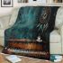 Piano coffee and dream catcher blanket