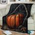 Pumkin and dream catcher area rug blanket