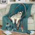 Ragdoll cats and dream catcher 26 blanket