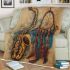 Saxophone coffee and dream catcher blanket