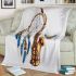 Saxophone coffee and dream catcher blanket