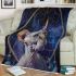 Sphynx cats and dream catcher blanket