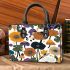 Pattern of flowers and mushroom in the style maru aronson Small Handbag, Totes, Crossbody, Purse: Bag Gift Idea for Girlfriend, Sitter, Birthday, Women ,Daughter, Mama, Ladies