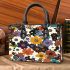 Pattern of flowers maru aronson Small Handbag, Totes, Crossbody, Purse: Bag Gift Idea for Girlfriend, Sitter, Birthday, Women ,Daughter, Mama, Ladies