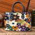 Pattern of flowers maru aronson Small Handbag, Totes, Crossbody, Purse: Bag Gift Idea for Girlfriend, Sitter, Birthday, Women ,Daughter, Mama, Ladies