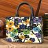 Pattern of flowers maru aronson Small Handbag, Totes, Crossbody, Purse: Bag Gift Idea for Girlfriend, Sitter, Birthday, Women ,Daughter, Mama, Ladies