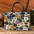 Pattern of flowers maru aronson Small Handbag, Totes, Crossbody, Purse: Bag Gift Idea for Girlfriend, Sitter, Birthday, Women ,Daughter, Mama, Ladies