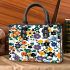 Pattern of flowers maru aronson Small Handbag, Totes, Crossbody, Purse: Bag Gift Idea for Girlfriend, Sitter, Birthday, Women ,Daughter, Mama, Ladies