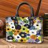 Pattern of flowers maru aronson Small Handbag, Totes, Crossbody, Purse: Bag Gift Idea for Girlfriend, Sitter, Birthday, Women ,Daughter, Mama, Ladies