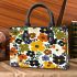 Pattern of flowers maru aronson Small Handbag, Totes, Crossbody, Purse: Bag Gift Idea for Girlfriend, Sitter, Birthday, Women ,Daughter, Mama, Ladies