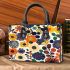 Pattern of flowers maru aronson Small Handbag, Totes, Crossbody, Purse: Bag Gift Idea for Girlfriend, Sitter, Birthday, Women ,Daughter, Mama, Ladies