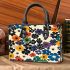 Pattern of flowers maru aronson colors Small Handbag, Totes, Crossbody, Purse: Bag Gift Idea for Girlfriend, Sitter, Birthday, Women ,Daughter, Mama, Ladies