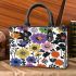 Pattern of flowers maru aronson colors Small Handbag, Totes, Crossbody, Purse: Bag Gift Idea for Girlfriend, Sitter, Birthday, Women ,Daughter, Mama, Ladies