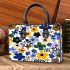 Pattern of flowers maru aronson colors Small Handbag, Totes, Crossbody, Purse: Bag Gift Idea for Girlfriend, Sitter, Birthday, Women ,Daughter, Mama, Ladies