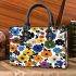 Pattern of flowers maru aronson colors Small Handbag, Totes, Crossbody, Purse: Bag Gift Idea for Girlfriend, Sitter, Birthday, Women ,Daughter, Mama, Ladies