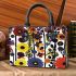 Pattern of flowers maru aronson colors Small Handbag, Totes, Crossbody, Purse: Bag Gift Idea for Girlfriend, Sitter, Birthday, Women ,Daughter, Mama, Ladies