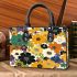 Pattern of flowers maru aronson colors Small Handbag, Totes, Crossbody, Purse: Bag Gift Idea for Girlfriend, Sitter, Birthday, Women ,Daughter, Mama, Ladies