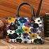 Pattern of flowers maru aronson Small Handbag, Totes, Crossbody, Purse: Bag Gift Idea for Girlfriend, Sitter, Birthday, Women ,Daughter, Mama, Ladies