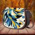 Abstract art vector design featuring an eagle saddle bag