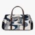 Abstract art vector graphic with shapes and forms 3d travel bag
