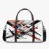 Abstract composition of simple shapes 3d travel bag