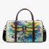 Abstract dragonfly with swirls and flowers 3d Chic Stylish Travel Bag & Women Totes: Perfect Gift for Girlfriend | Crossbody, Purse, Handbag