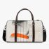 Abstract line drawing 3d travel bag