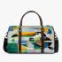 Abstract modern painting of the toucan bird 3d travel bag