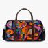 Abstract painting of an animal 3d travel bag