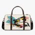 Abstract with the shape of a butterfly 3d travel bag