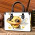 Adorable baby honey bee with big eyes small handbag