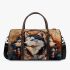 Alaska dogs with dream catcher 3d travel bag