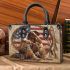 American bisson with dream catcher small handbag