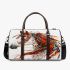 American paint horse adorned with native inspired regalia 3d travel bag