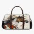 American paint horse adorned with native inspired regalia 3d travel bag