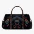 Angry black bear with dream catcher 3d travel bag