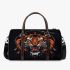 Angry tiger with dream catcher 3d travel bag