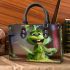 Baby grinchy smile and dancing dogs are small handbag