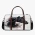 Beautiful black horse 3d travel bag