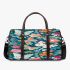 Beautiful butterflies and flowers pattern 3d travel bag