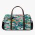 Beautiful butterflies and flowers pattern 3d travel bag