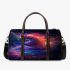 Beautiful colorful fantasy horse with long hair 3d travel bag