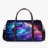 Beautiful colorful horse with long hair 3d travel bag