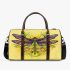 Beautiful dragonfly swirling colors 3d travel bag