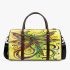 Beautiful dragonfly swirling colors 3d travel bag