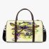 Beautiful dragonfly swirling colors 3d travel bag